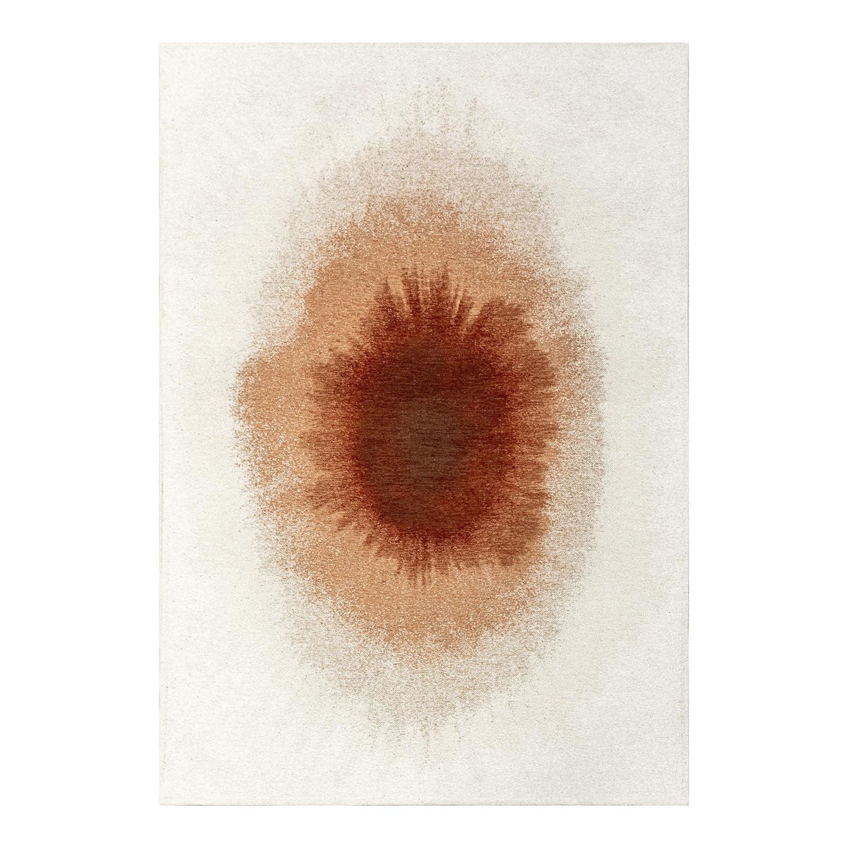 PREPROGA Drop Indian Snow 170/240 cm - rjava, umetna masa/tekstil (170/240cm) - Louis De Poortere