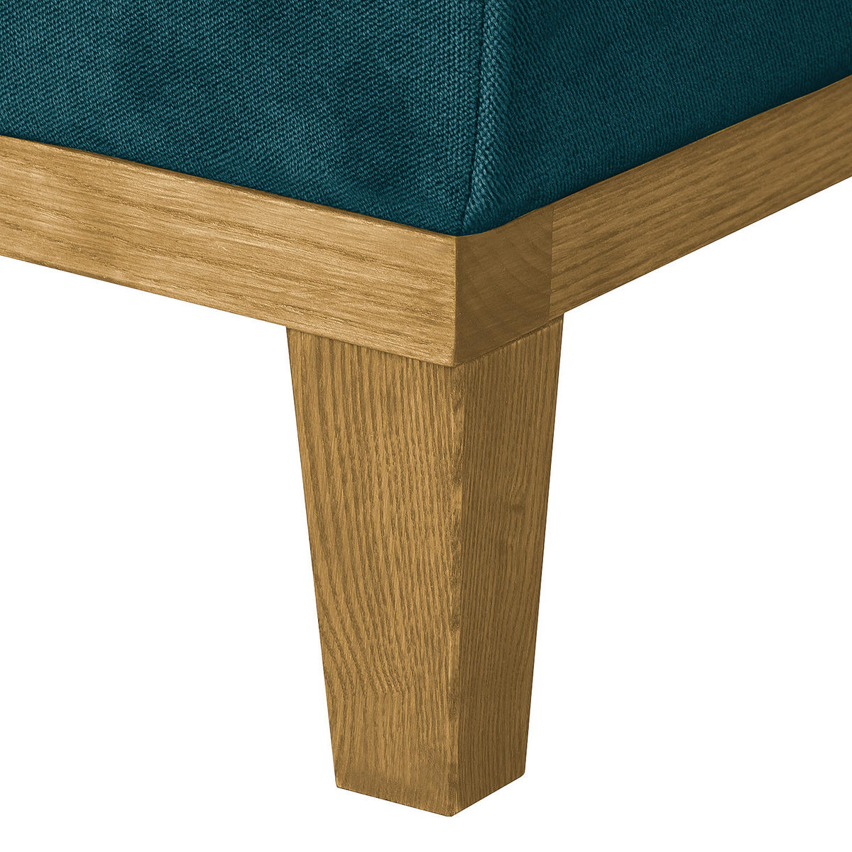 2-SITZER SOFA - Petrol, Textil (180/79/82cm) - home24