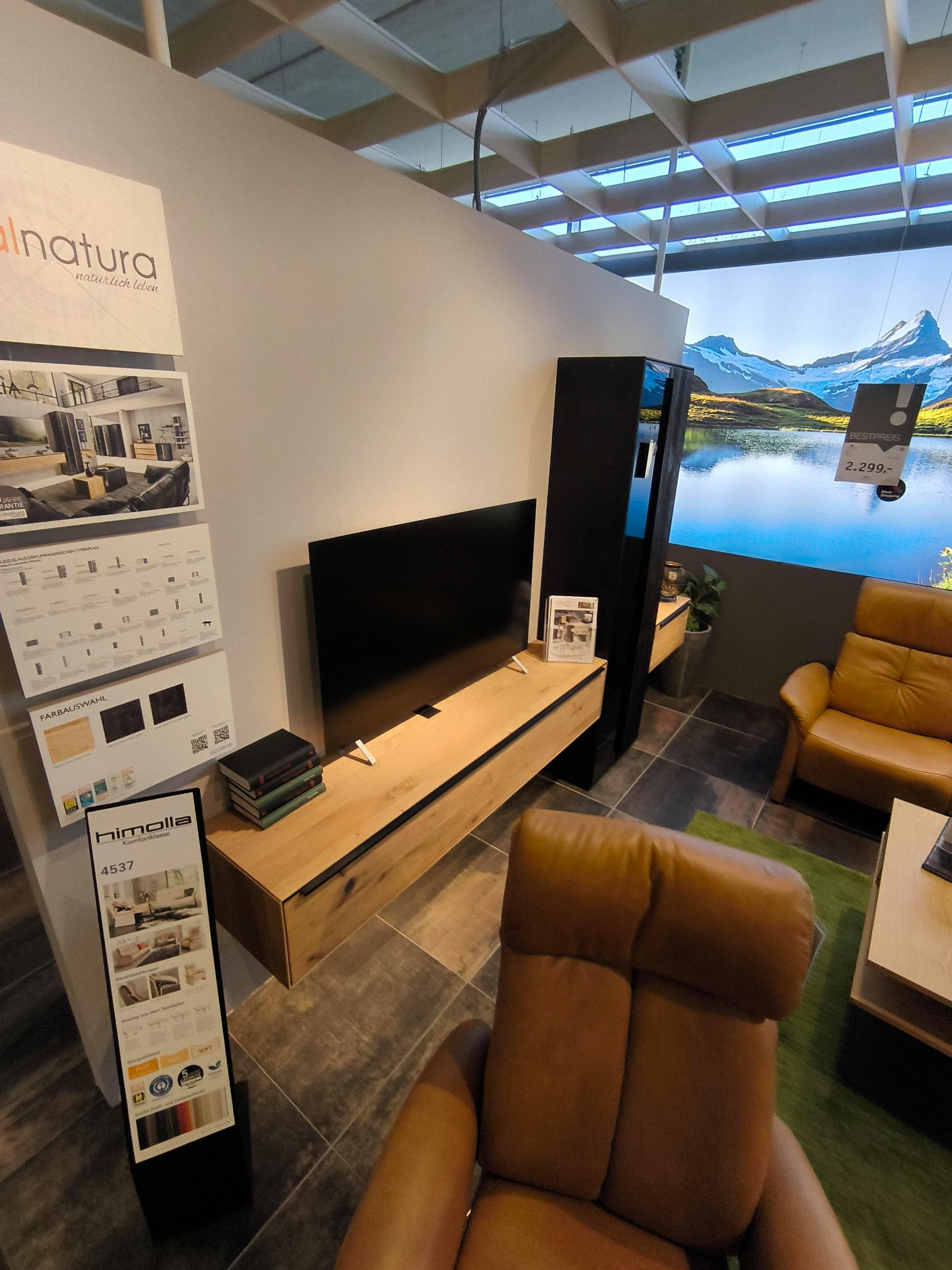 Wohnwand DALIA - Valnatura