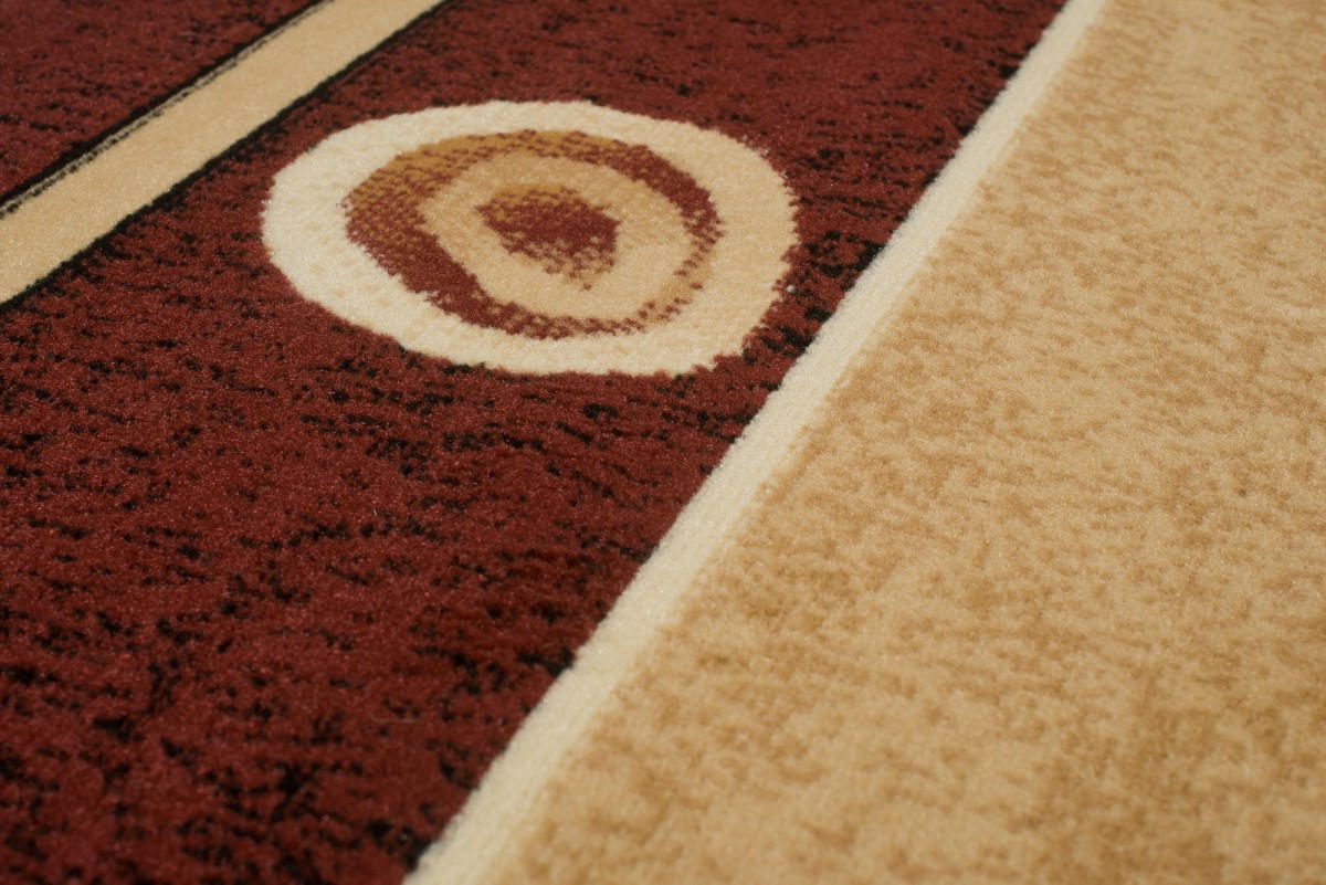 TEPPICH ATLAS Braun Beige 140/200 cm - Beige/Braun, Textil (140/200cm) - Tapiso