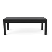 BILLARDTISCH - 8 Personen - holz - schwarz, grau Balthazar - Schwarz, Holz (213.4/111.8cm) - Vente-Unique