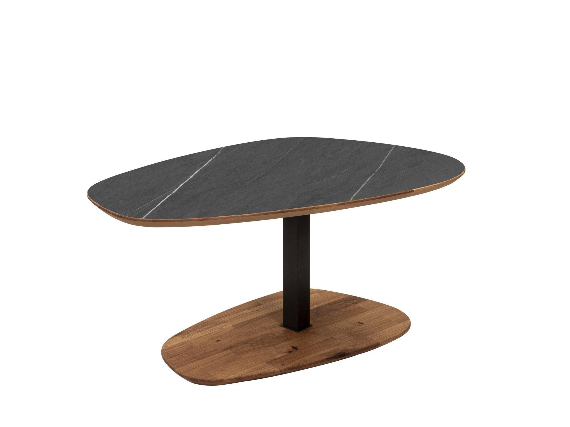 FUNKTIONSTISCH Cecily 95x65x48 höhenverstellbar Anthrazit/Marmara Nero - Schwarz, Keramik (95/65/48cm) - 58aufmkessel