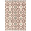 DESIGNER TEPPICH SAMBA MODERN FLIESENOPTIK - Beige, Textil (160/230cm) - Pergamon