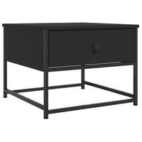 COUCHTISCH Schwarz 51x51x40 cm Holzwerkstoff - Schwarz, Holzwerkstoff (51/51/40cm) - furnicato
