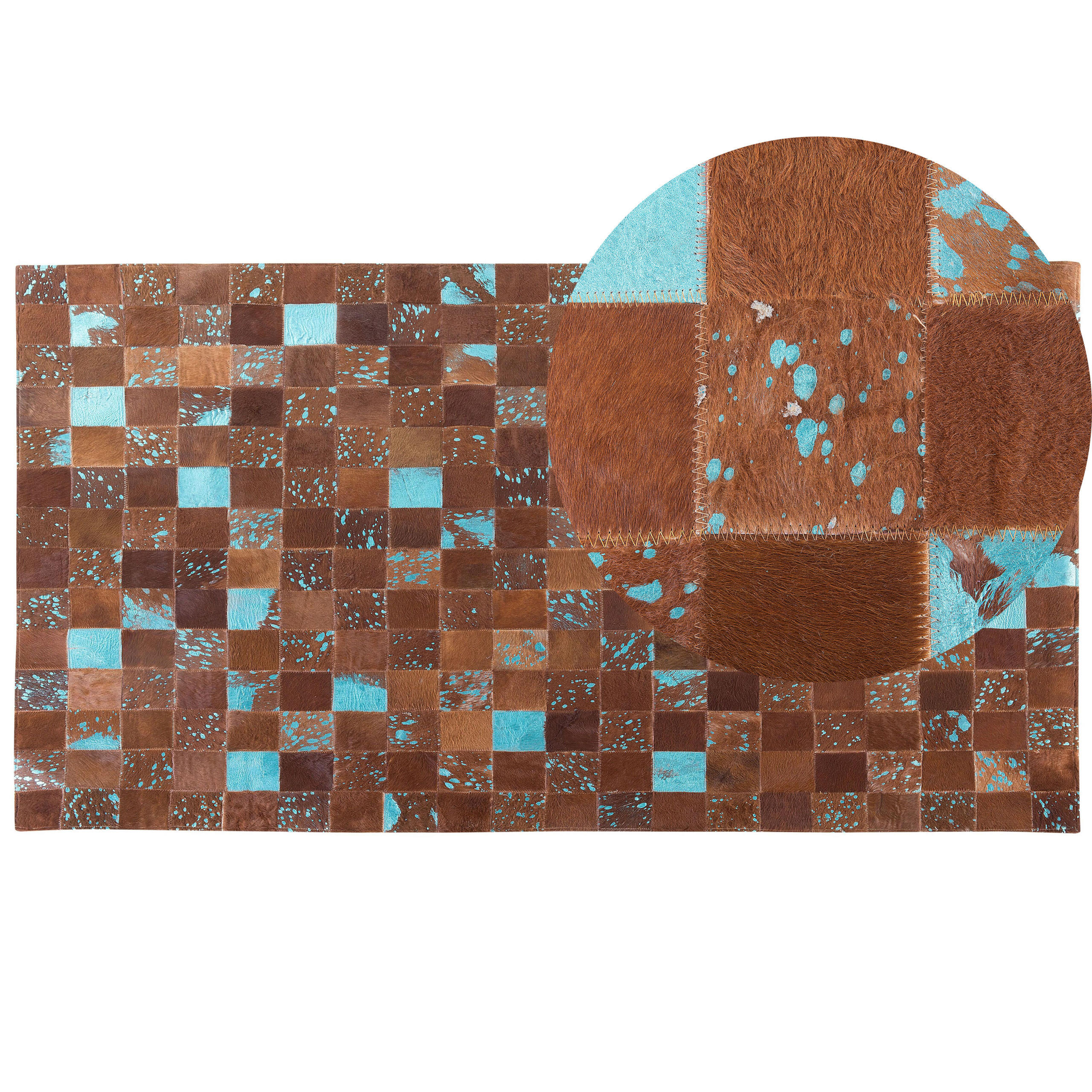 COVOR PATCHWORK Aliaga 150/80 cm
