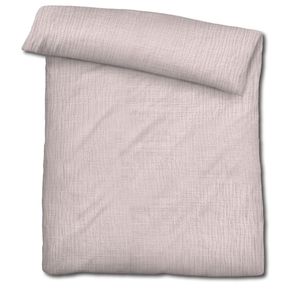 BETTWÄSCHE 135x200 cm - Weiß, Textil (135/200cm) - Sleezzz