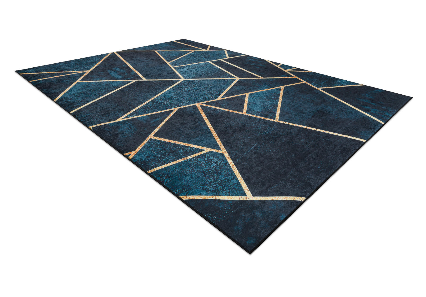 Thumbnail - rugsX Teppich, Blau, Textil, Rechteckig, 160x220 cm, Teppiche & Böden, Teppiche