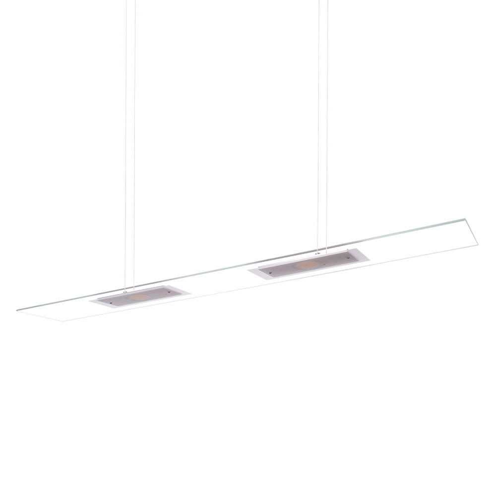 Brilliant Led Silber 10x130x100 cm