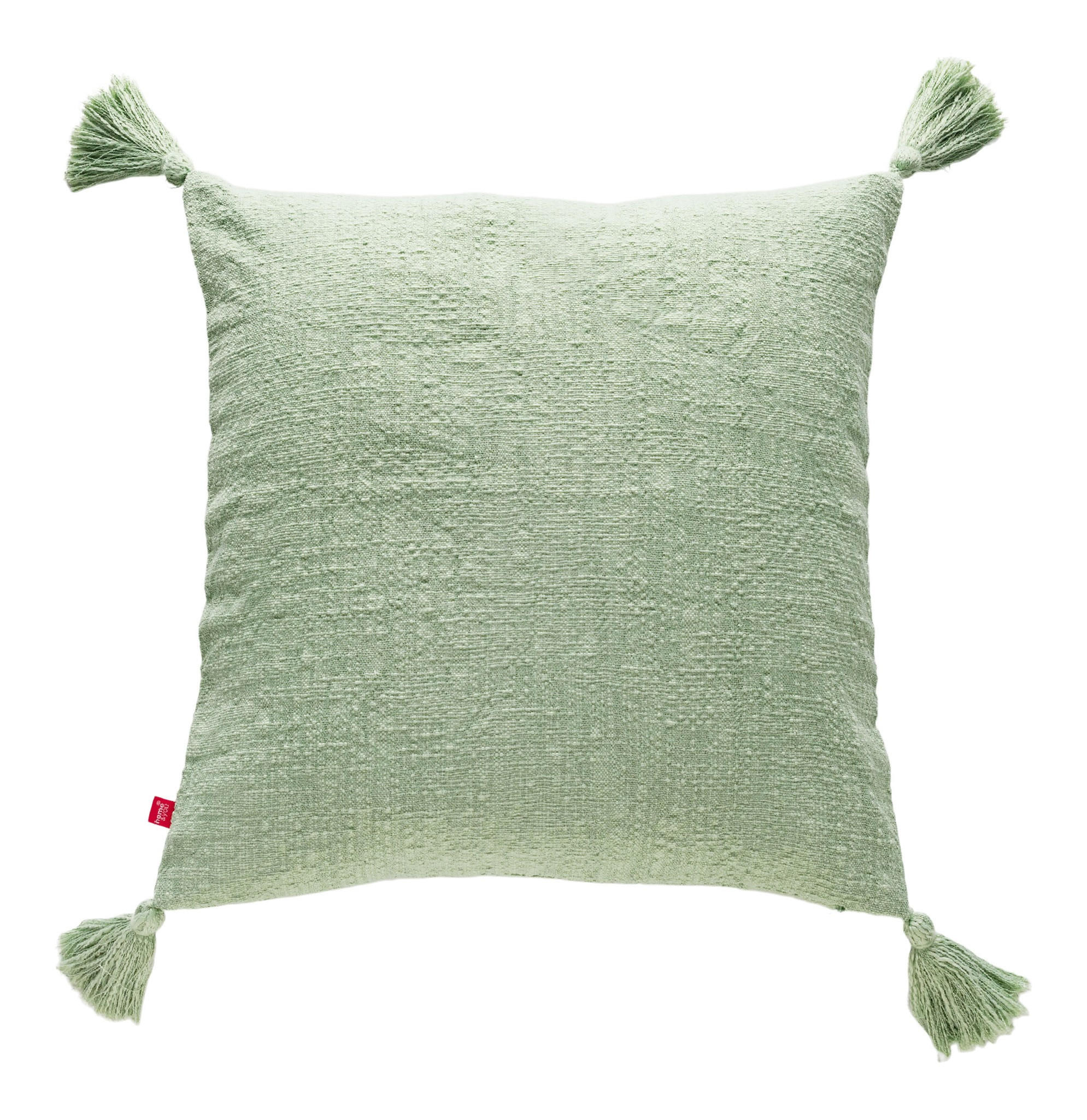 KISSENBEZUG Kolina - Hellgrün, Textil (45/45cm) - home&you