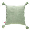 KISSENBEZUG Kolina - Hellgrün, Textil (45/45cm) - home&you