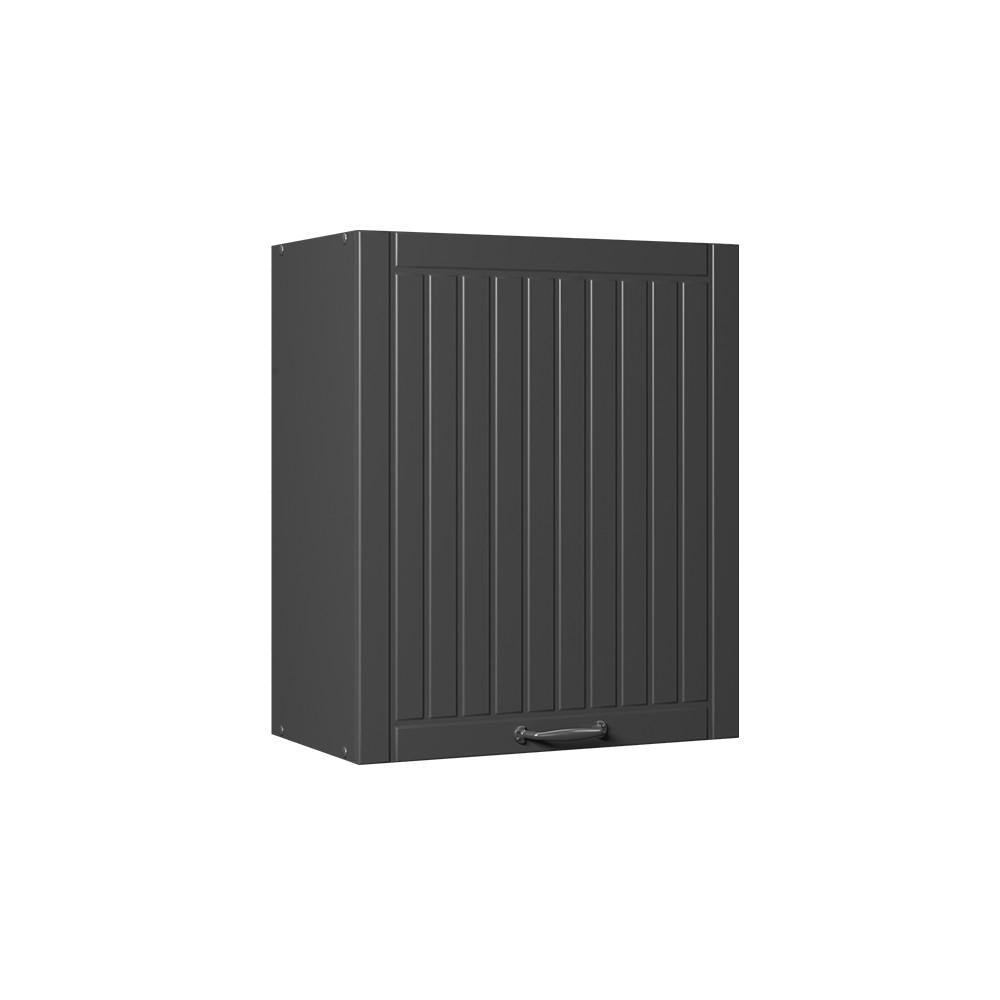 HÄNGESCHRANK Fame-Line, Dunkelgrau, 60 cm - Dunkelgrau/Anthrazit, Holzwerkstoff (60/72/34.1cm) - Vicco