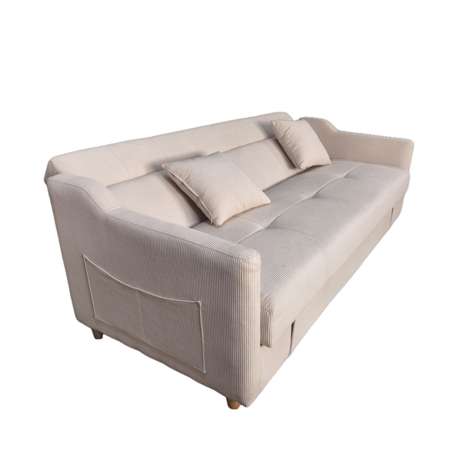 Concept Usine Schlafsofa Beige 198x85x85 cm