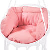 HÄNGESESSELAUFLAGE Rosa - Rosa, Textil (67/35/60cm) - SVITA