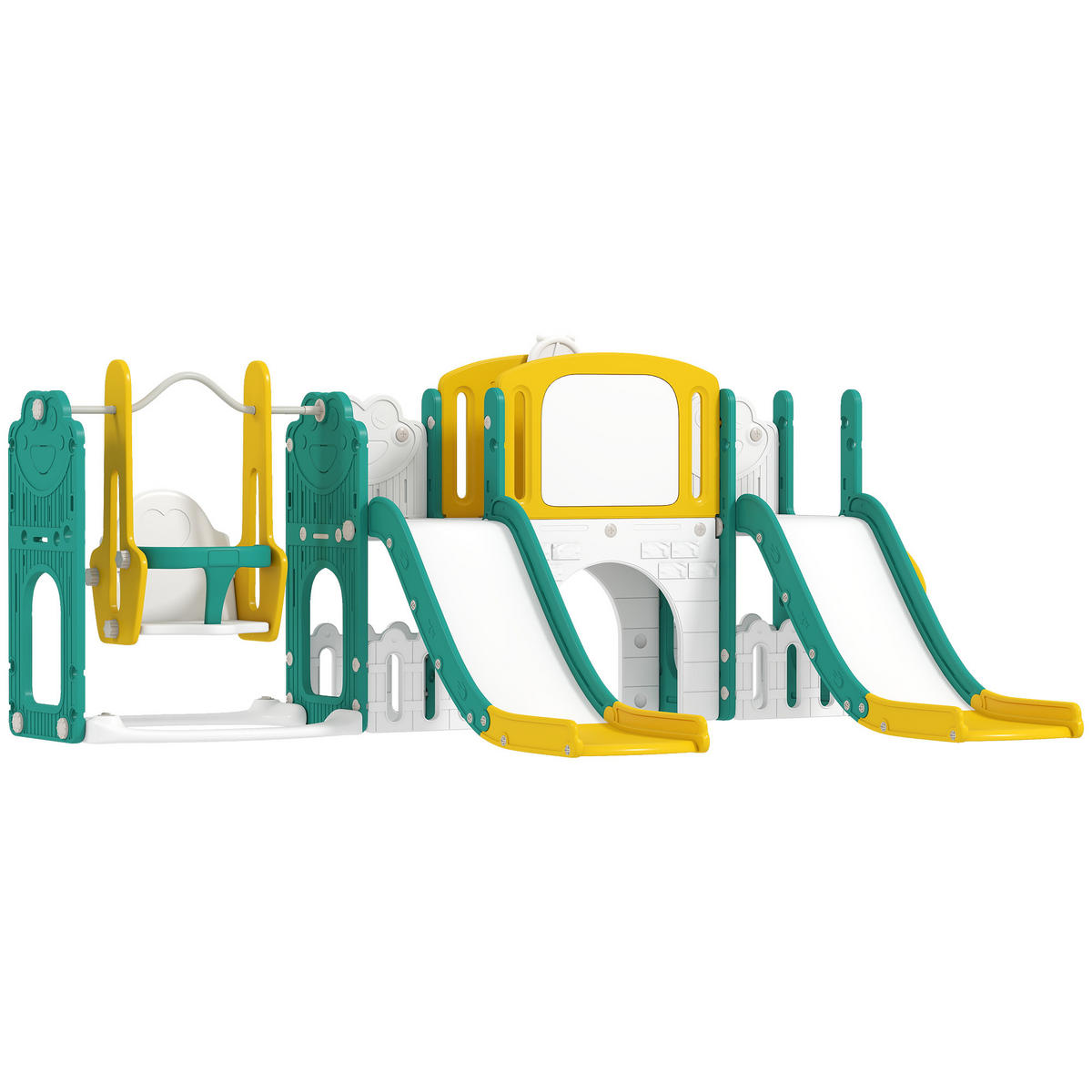 RUTSCH DE-09331 Gelb/Grün - Gelb, Kunststoff (150/94/250cm) - ComfortXL