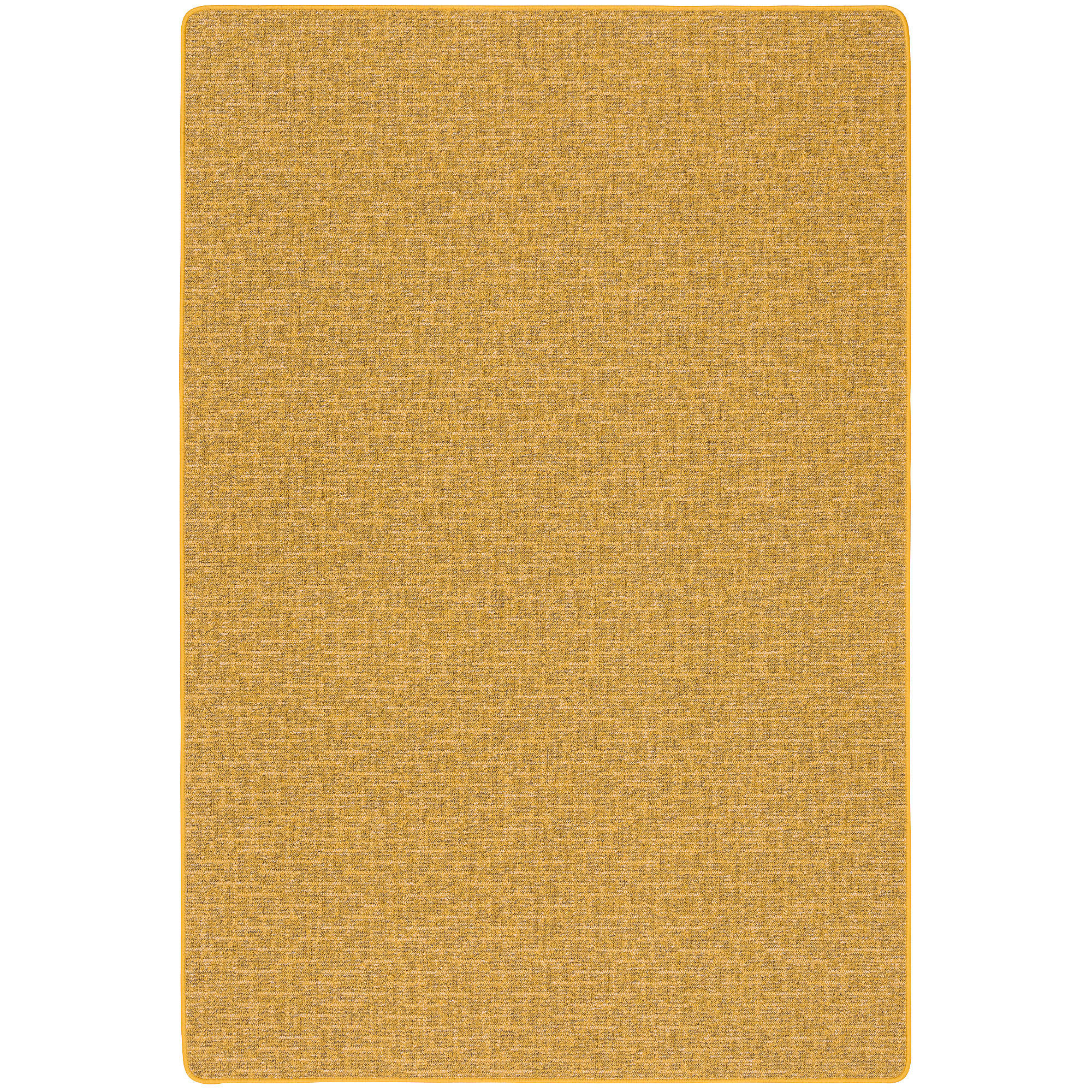SCHLINGEN DESIGNER TEPPICH NIVA - Currygelb, Textil (200/250cm) - Snapstyle