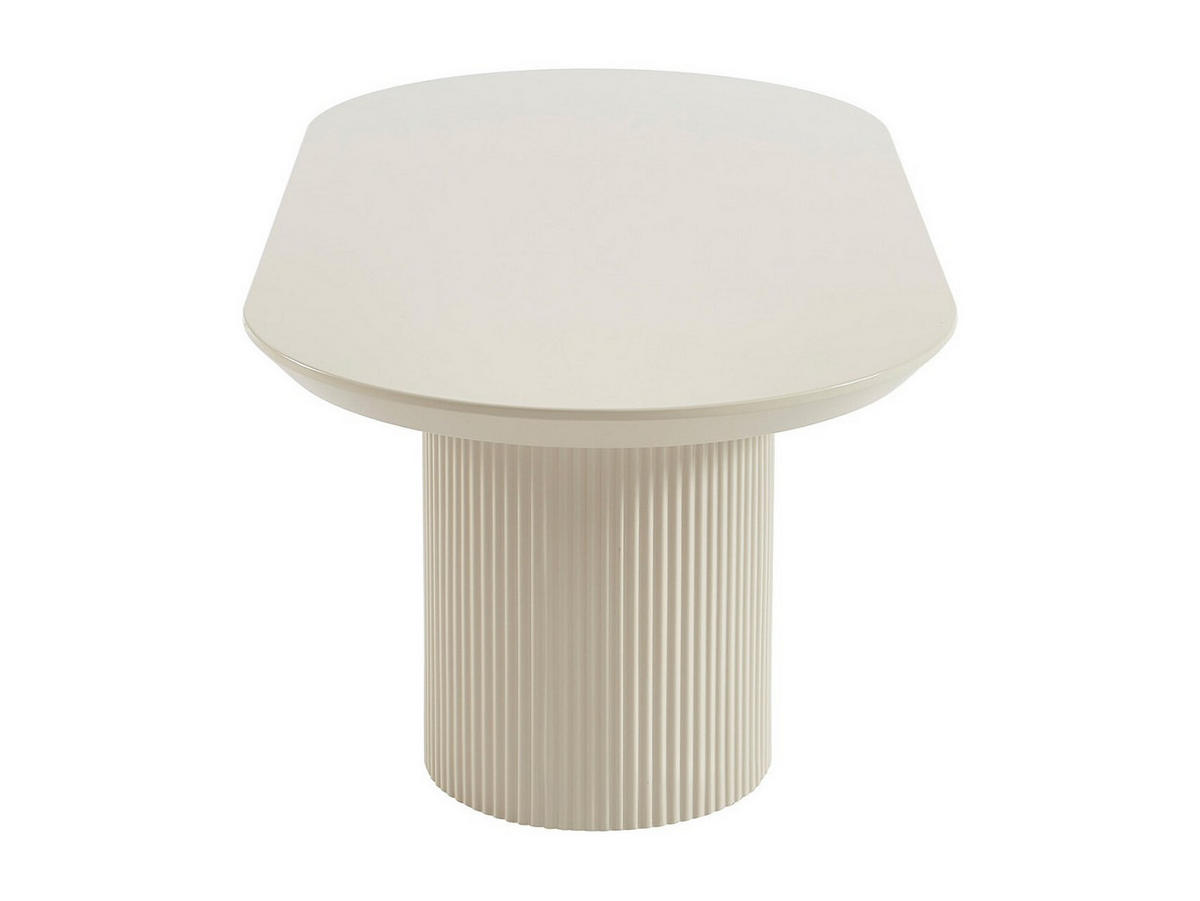 COUCHTISCH - 120 cmcm x 60 cmcm - Holz, Platte - Beige - LORIMILA - Beige, Holz (60/120/40cm) - Vente-Unique