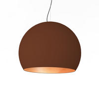 HÄNGELEUCHTE - Braun, Metall (50/50/40cm) - Lumicom