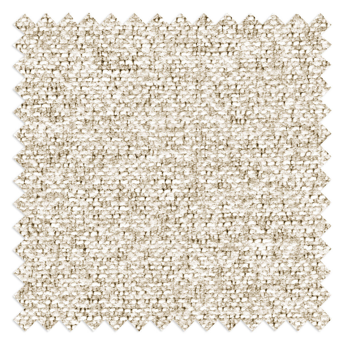 WOHNLANDSCHAFT - Strukturstoff - Creme/Schwarz, Kunststoff/Textil (333/187cm) - home24