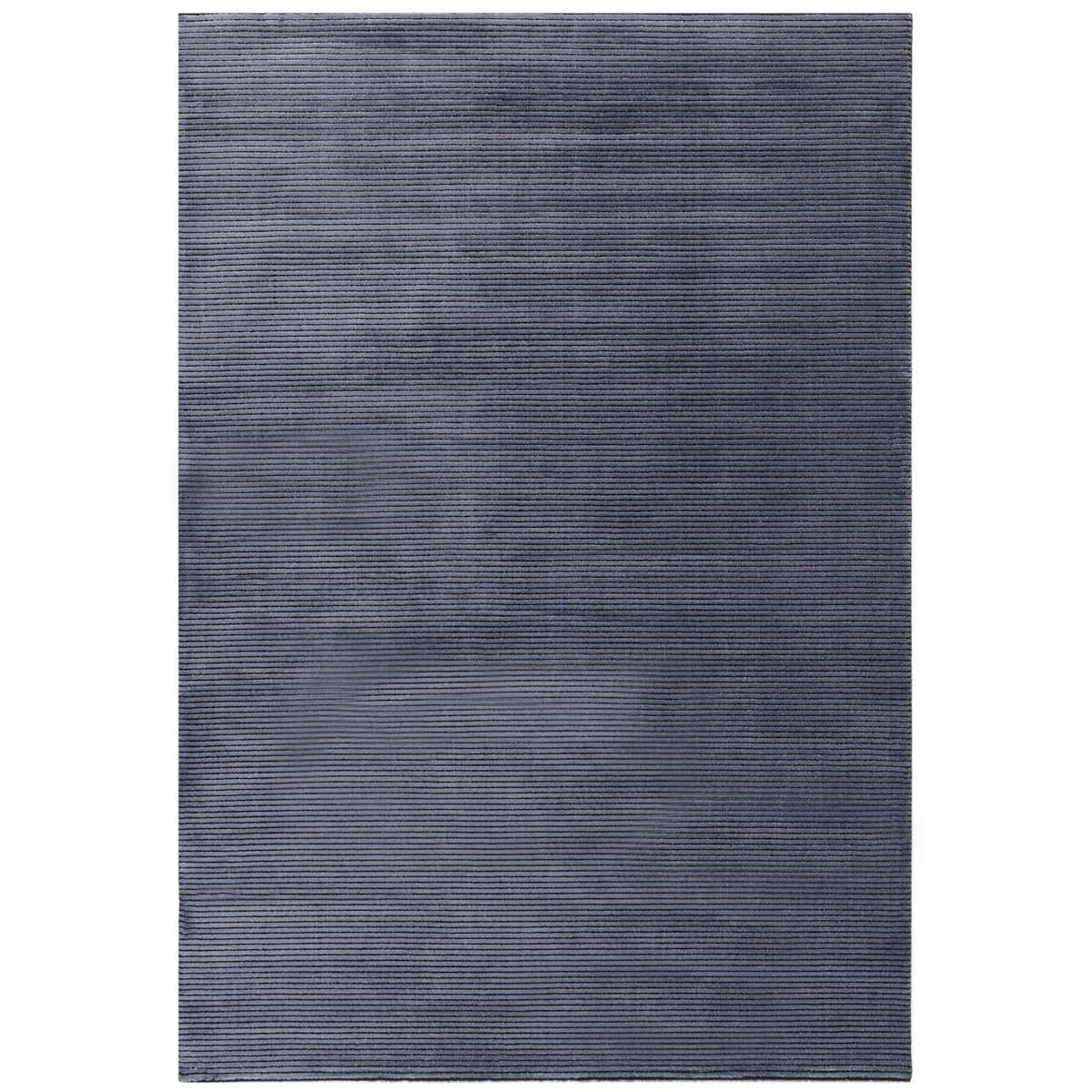 TEPPICH Moderner für Wohn- und Schlafzimmer ZUKA PLAIN Blau 120 x 170 cm - Blau, Textil (120/170cm) - Novatrend
