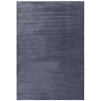 TEPPICH Moderner für Wohn- und Schlafzimmer ZUKA PLAIN Blau 120 x 170 cm - Blau, Textil (120/170cm) - Novatrend