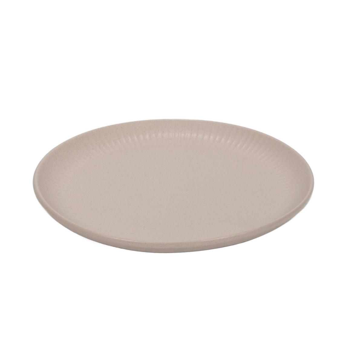 KERAMIKTELLER Rosa 27/27/24 cm - Rosa, Keramik (27cm) - Siaki