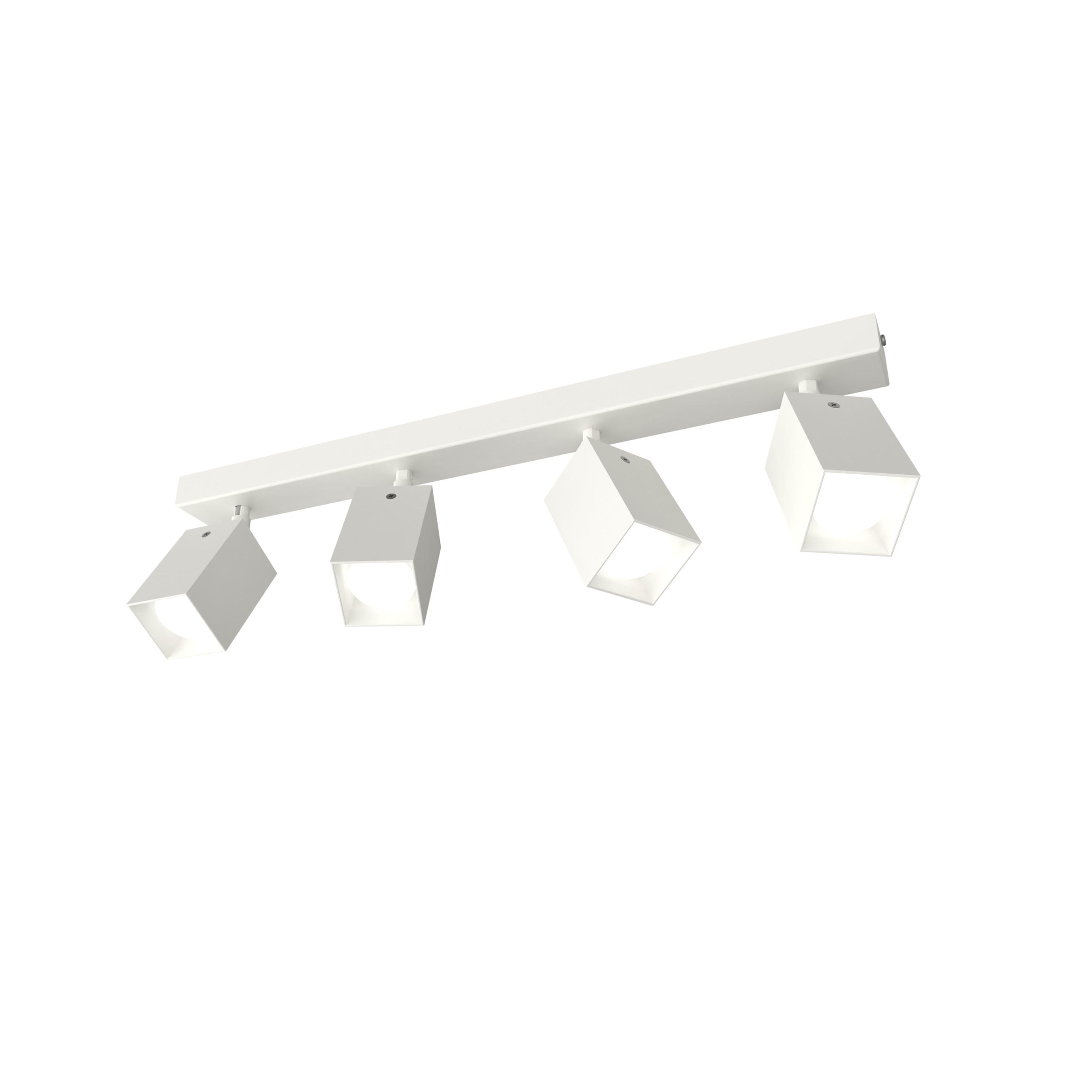 Lumicom Deckenleuchte Weiß 60x18x6 cm