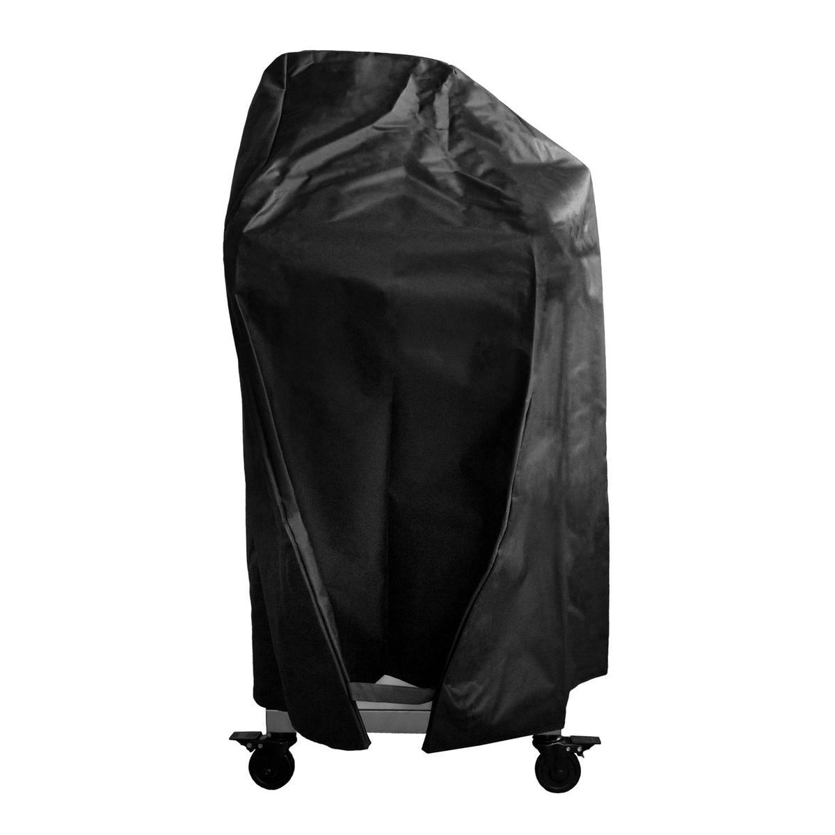 GRILLABDECKHAUBE PLATINUM BLACK YAMARA 6 Brenner - Schwarz, Textil (165/105/55cm) - TAINO
