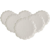 SPEISETELLER Toy's Delight Royal Classic weiß ø 29,5 cm 6er Set - Weiß, Keramik (29.5cm) - Villeroy & Boch