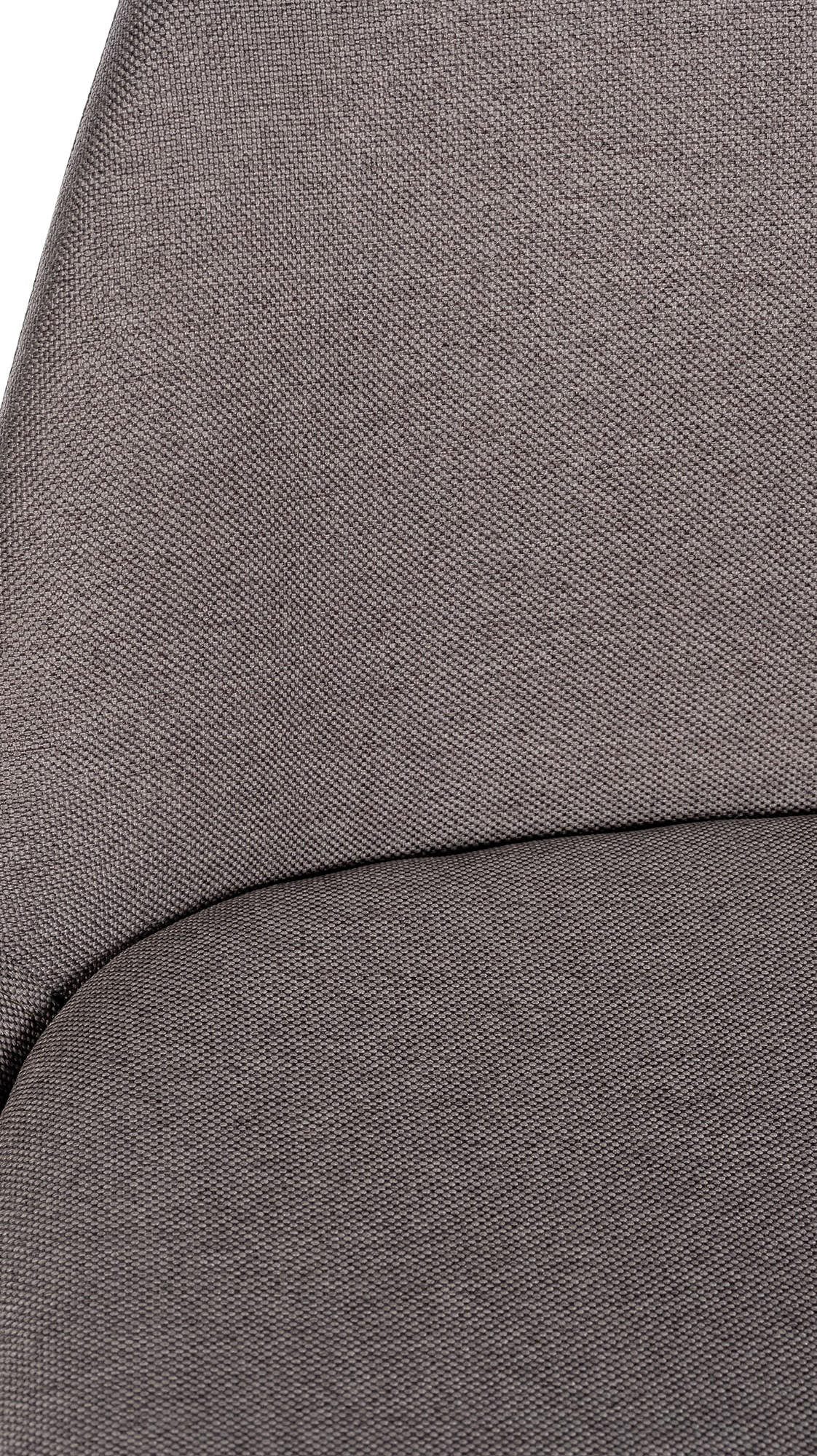 BARHOCKER Stoff taupe - Taupe/Eukalyptusholzfarben, Holz/Textil (38/99/44cm) - CLP