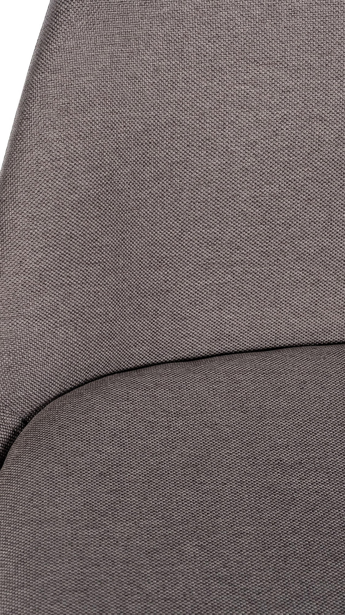 BARHOCKER Stoff taupe - Taupe/Eukalyptusholzfarben, Holz/Textil (38/99/44cm) - CLP