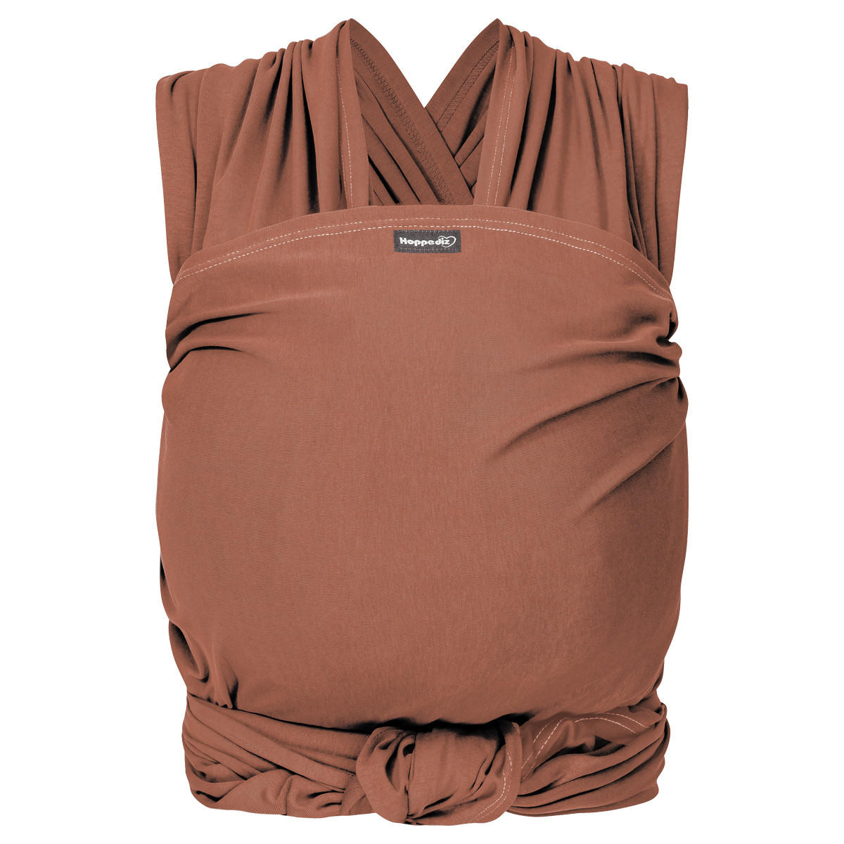 BABYTRAGETUCH Elastisches Tragetuch - Kupferfarben, Textil (50/0.1/460cm) - Hoppediz