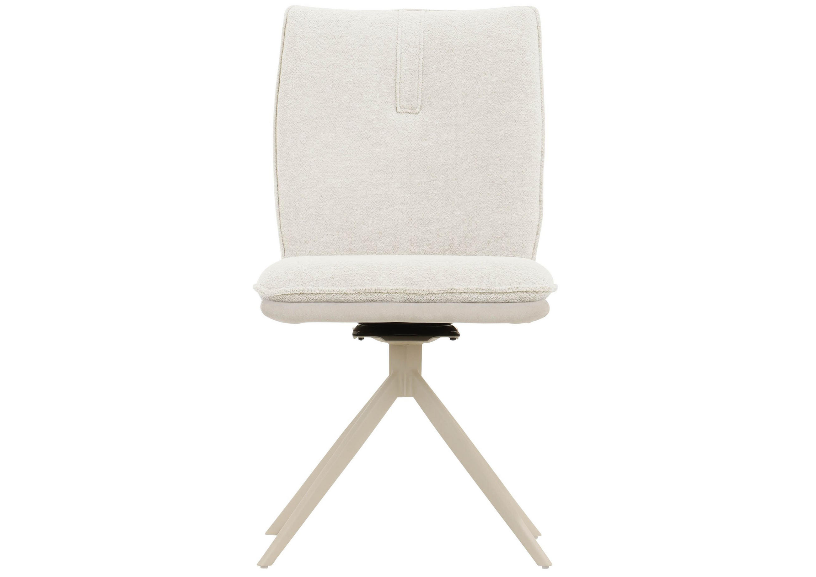 STUHL 100% Polyester 47 x 61 x 88 cm beige POLSTERSTÜHLE #01 - Beige, Kunststoff (47/88/61cm) - Massivmoebel24