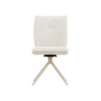 STUHL 100% Polyester 47 x 61 x 88 cm beige POLSTERSTÜHLE #01 - Beige, Kunststoff (47/88/61cm) - Massivmoebel24