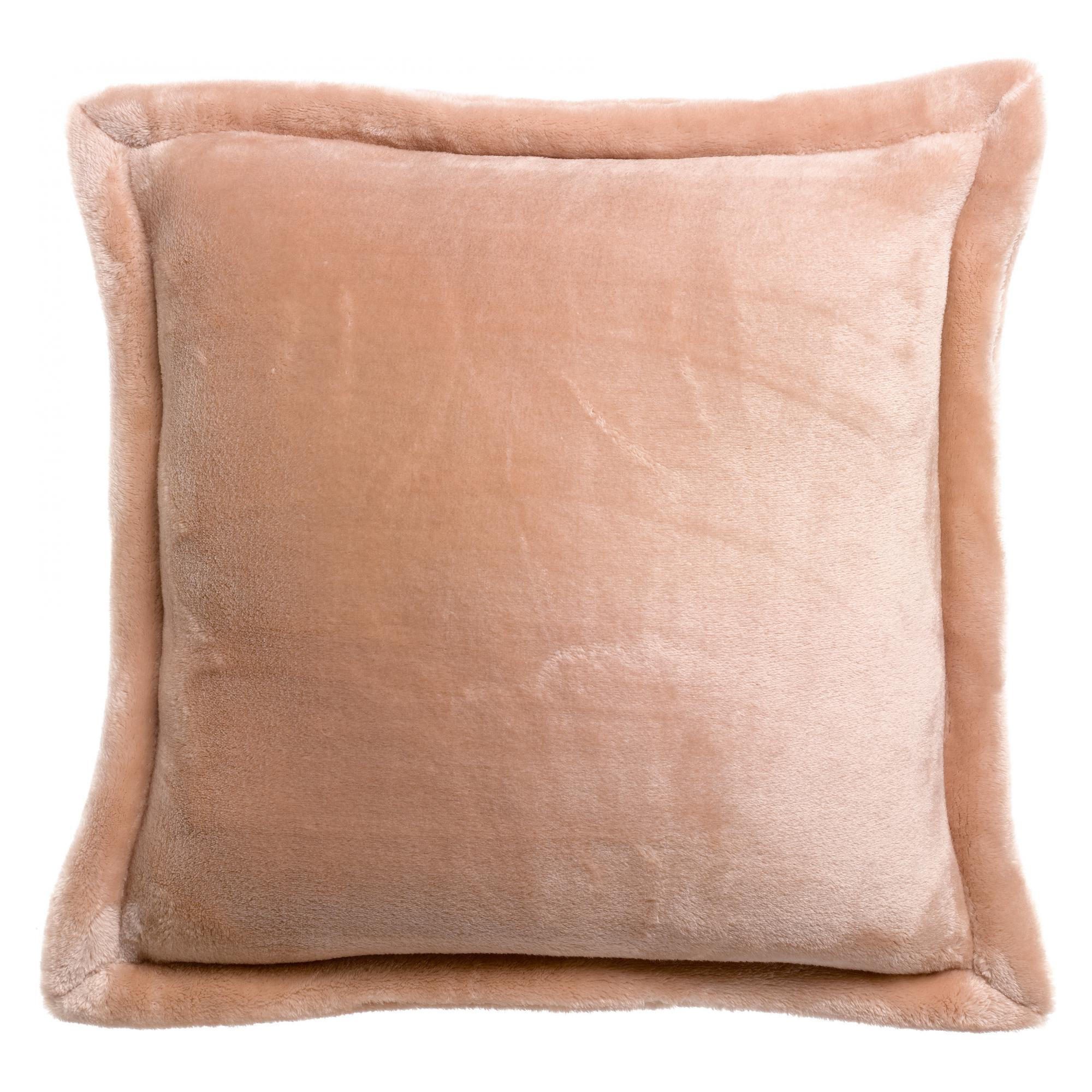 KISSEN Tender dragee 50 x 50 cm - Roségold, Textil (50/50cm) - Vivaraise