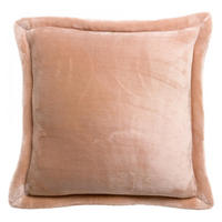 KISSEN Tender dragee 50 x 50 cm - Roségold, Textil (50/50cm) - Vivaraise
