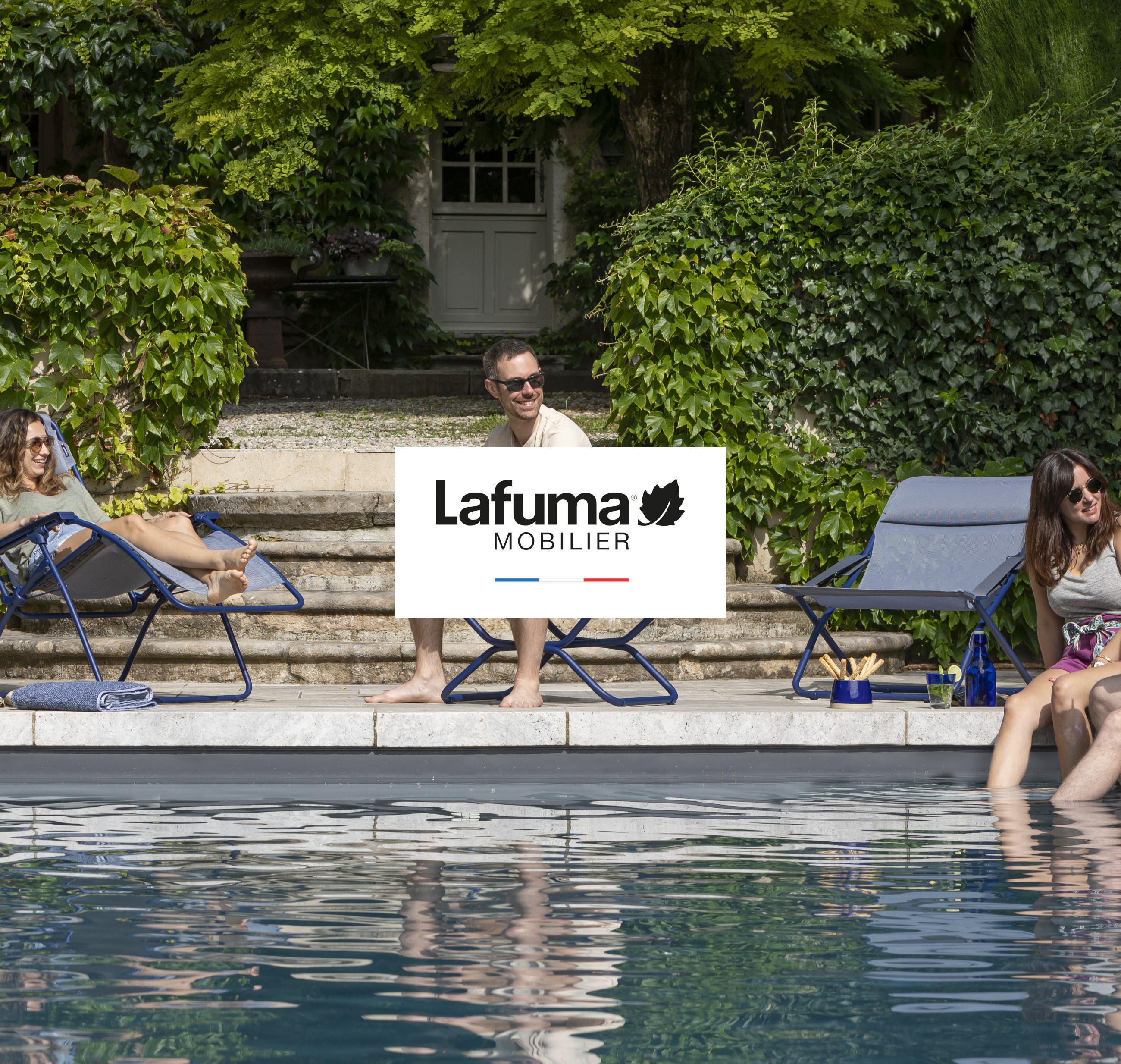 LAFUMA MOBILIER - Langlebige Möbel für Draußen: Relaxliegen, Liegestühle, Sonnenliegen, Tische