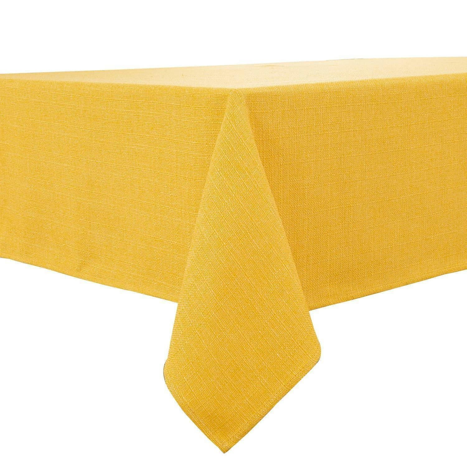 XXXLutz Tischdecke Gelb 140x1.5x180 cm