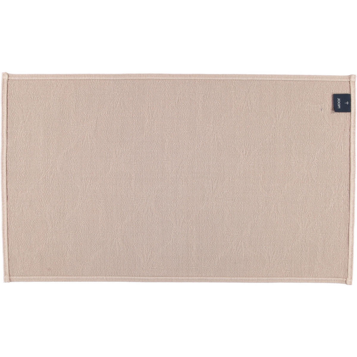 BADEMATTEN NEW CORNFLOWER 60 SAND - 213 - Beige, Textil (70/120cm) - Joop!