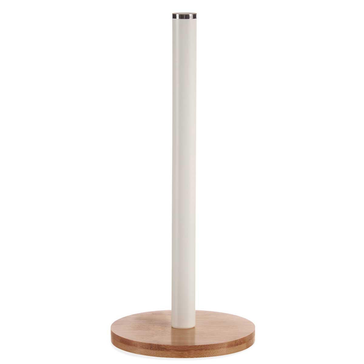 KÜCHENROLLENHALTER Weiß - Weiß, Metall (4.5/30/15.5cm) - Kinvara