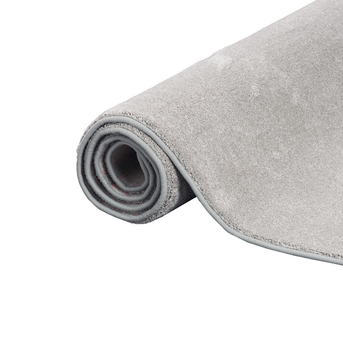 HOCHFLOR LUXUS VELOURS TEPPICH TOUCH - Silberfarben, Textil (200/250cm) - Snapstyle