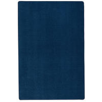 TREND VELOURS TEPPICH JOY - Dunkelblau, Textil (140/200cm) - Snapstyle