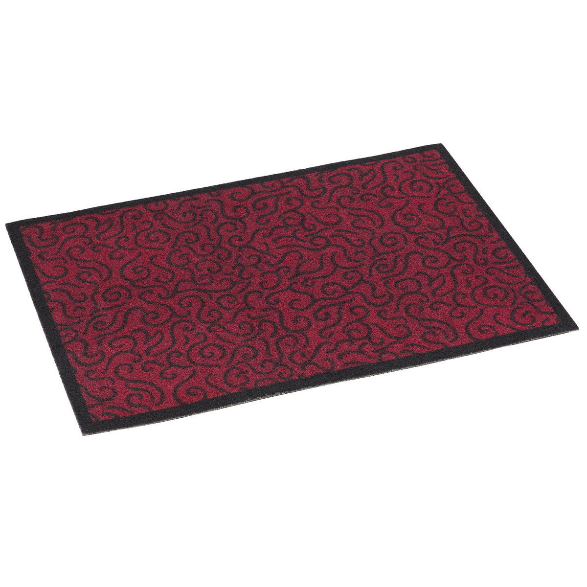 FUSSMATTE SAUBERLAUF SUPERCLEAN - Rot, Textil (60/90cm) - Pergamon