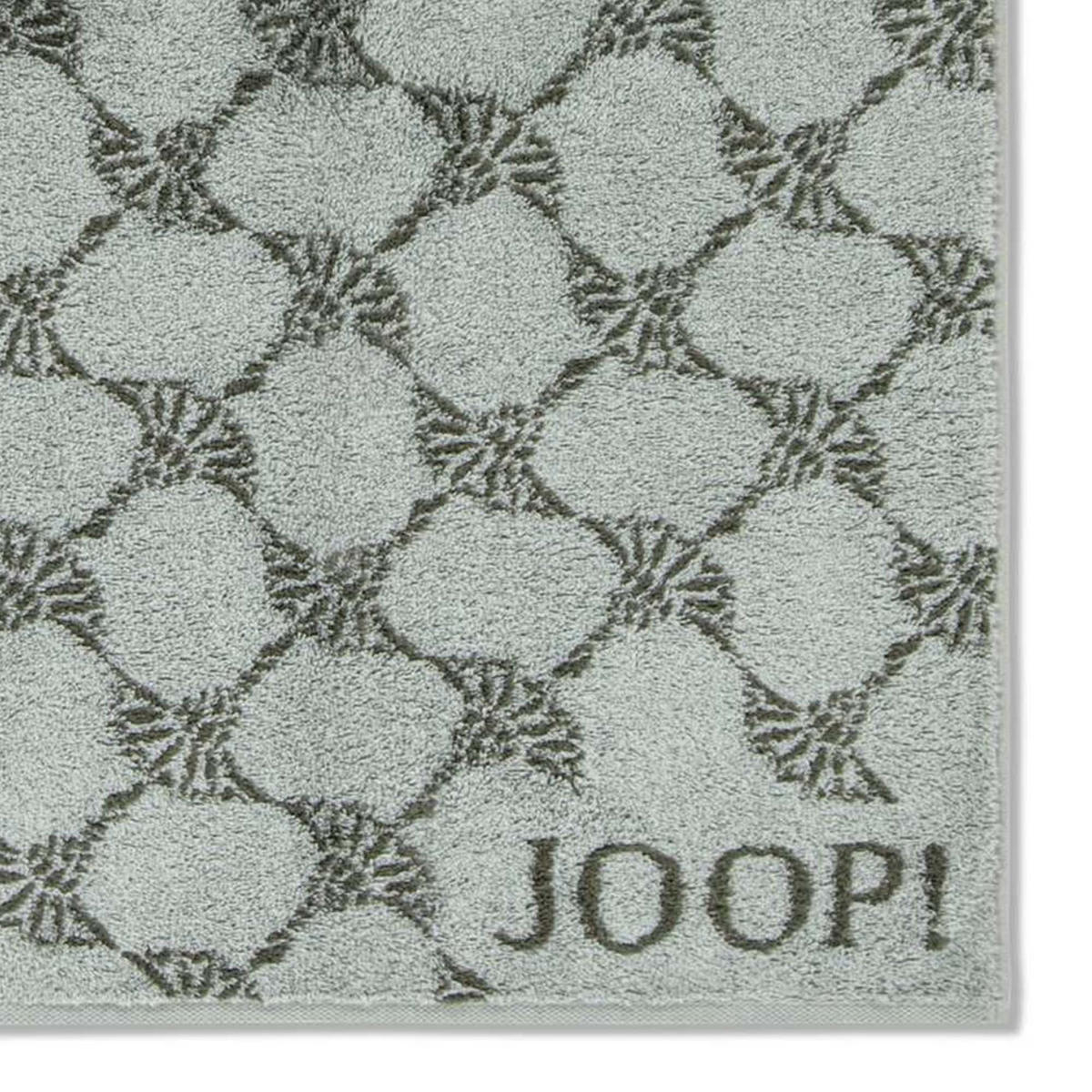 HANDTUCH Unisex Classic / Infinity Grün 3er Pack Baumwolle - Grün, Textil (200/135cm) - Joop!
