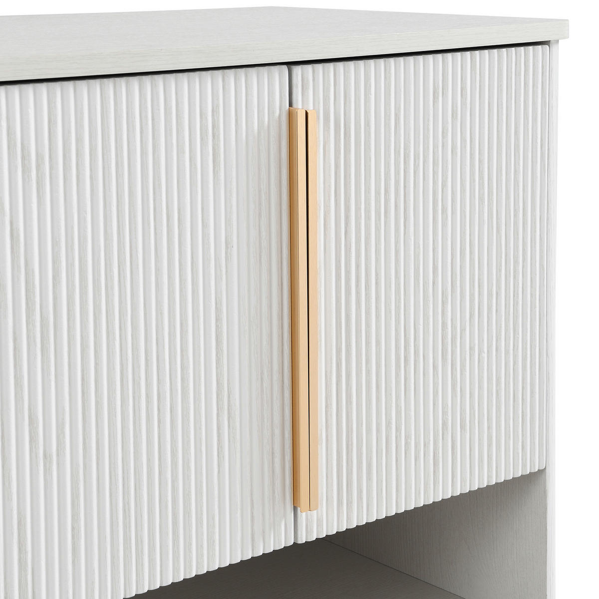 SCHUHSCHRANK 60/61/40 cm Weiß aus MDF mit verstellbaren Einlegeböden - Weiß, Holzwerkstoff (60/61/40cm) - OKMYHOME