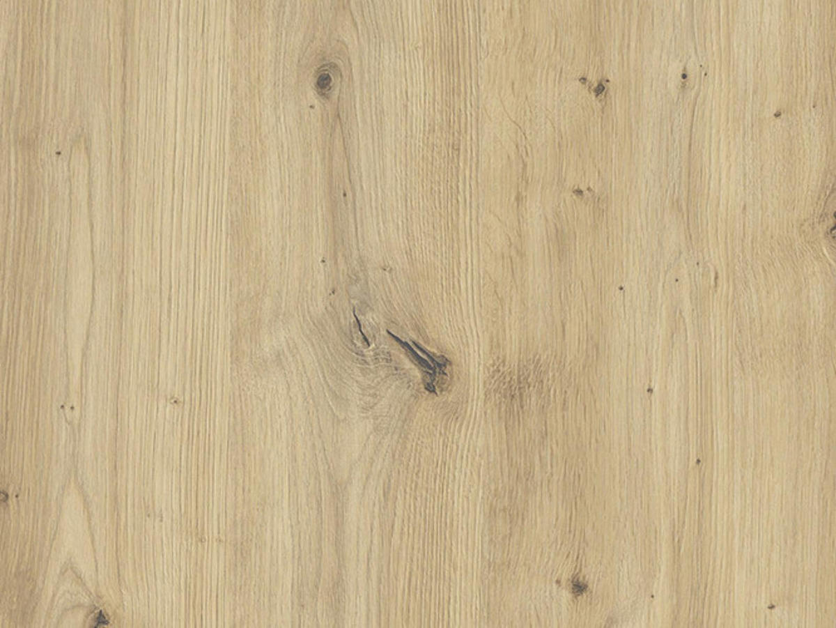 ESSTISCH mit Rillenstruktur DAST Eiche artisan/Schwarz - Eiche Artisan, Holzwerkstoff (100/100/77cm) - Compleo24