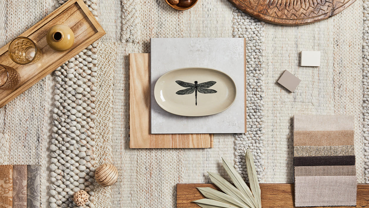 Boho Stil Trend Natur