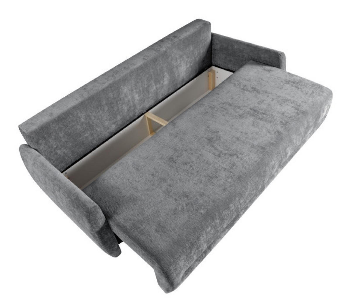 SOFA Mehrfarbig Lermo - Multicolor, Holzwerkstoff (222/93/222cm) - Sepro Meble