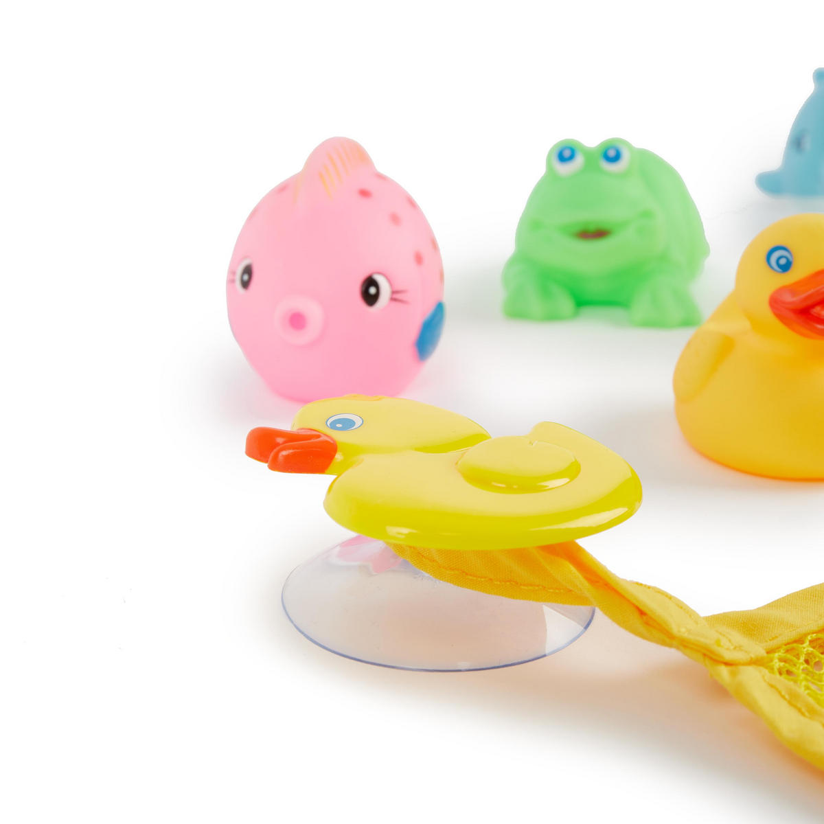 BADESPIELZEUG 7er Set - ab 6 Monate - Multicolor, Kunststoff (30.5/43cm) - Bieco Spielwaren