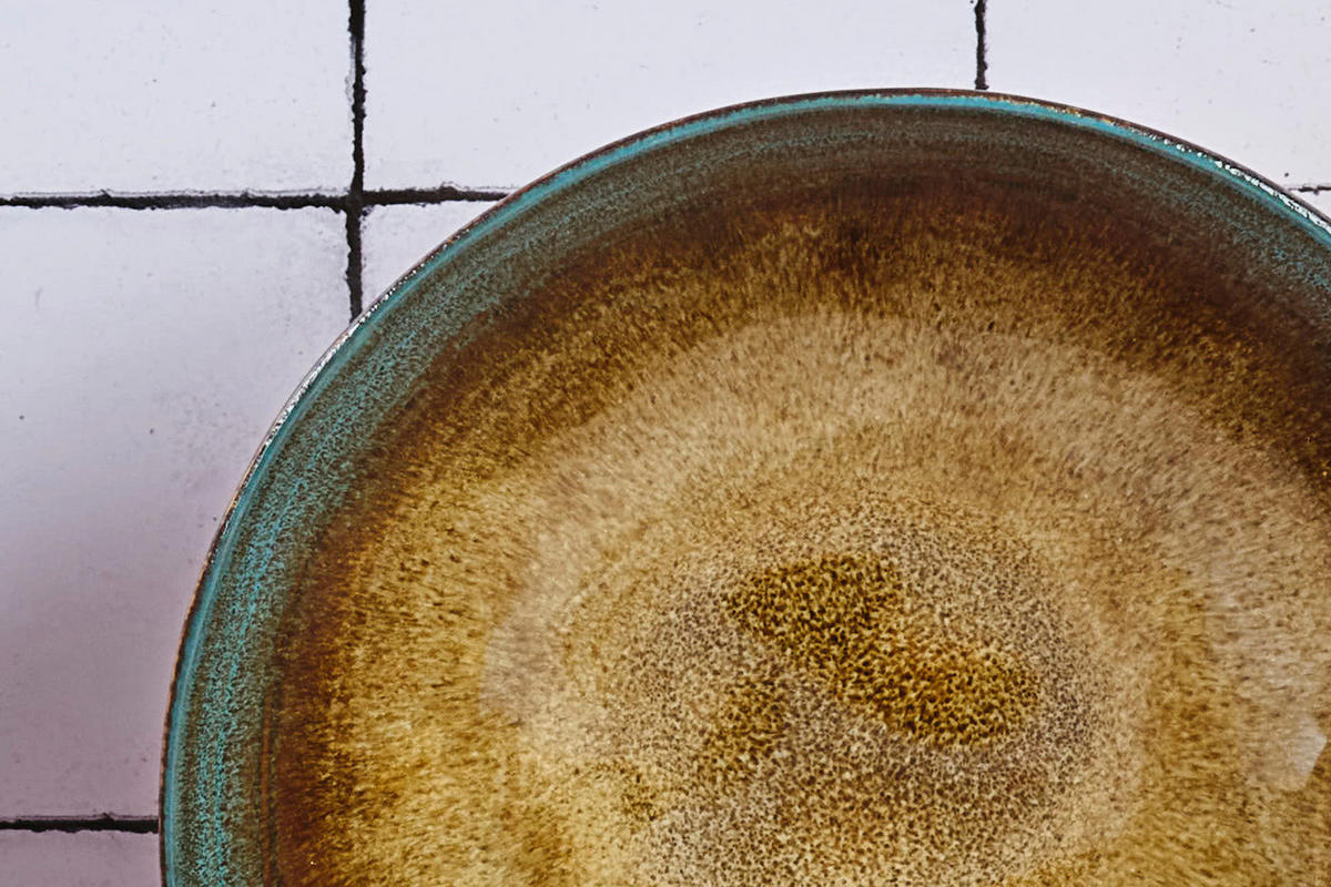 SCHALEN Insel Ø20cm - 6er-Set - Land & Meer - Braun, Keramik - Björn