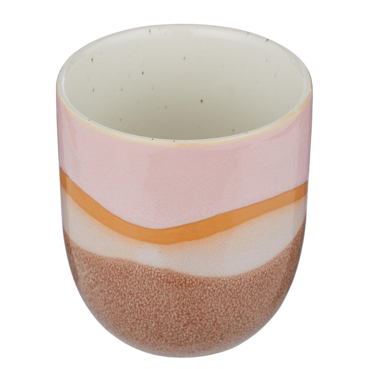 GESCHIRRSET 16-tlg. Medley 4 Personen - Rosa, Keramik (1/1/1cm) - Butlers